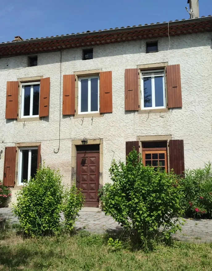 Rénovation maison en Drôme - AMARENO Maître d'œuvre à Valence